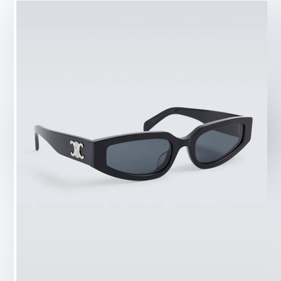 SOLD!🎉🎉🎉Celine Eyewear Triomphe Cat-Eye Sunglasses Unisex - Picture 3 of 16